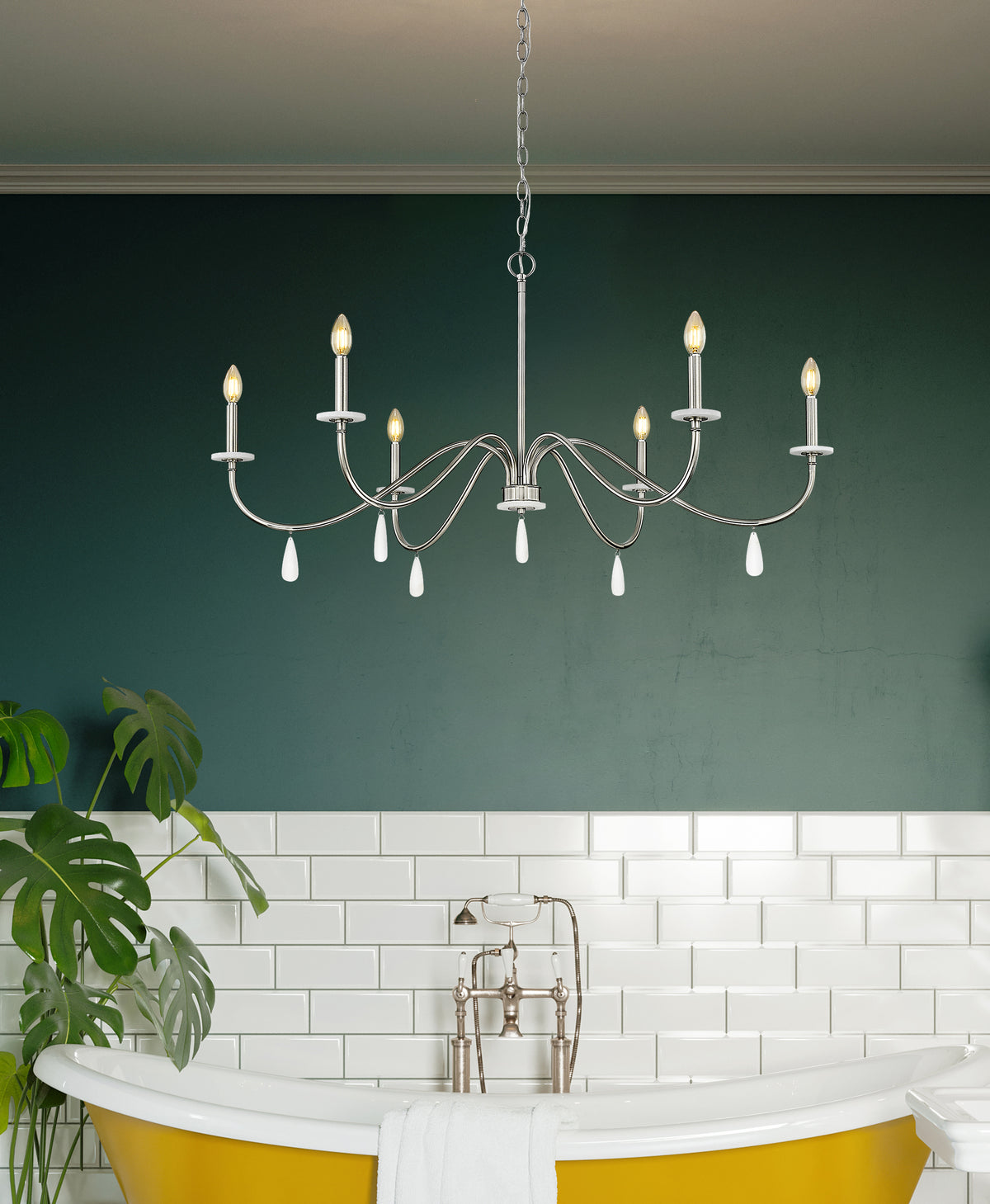 Toussant 6 Light Chandelier