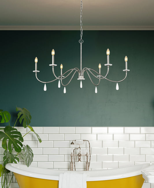 Toussant 6 Light Chandelier