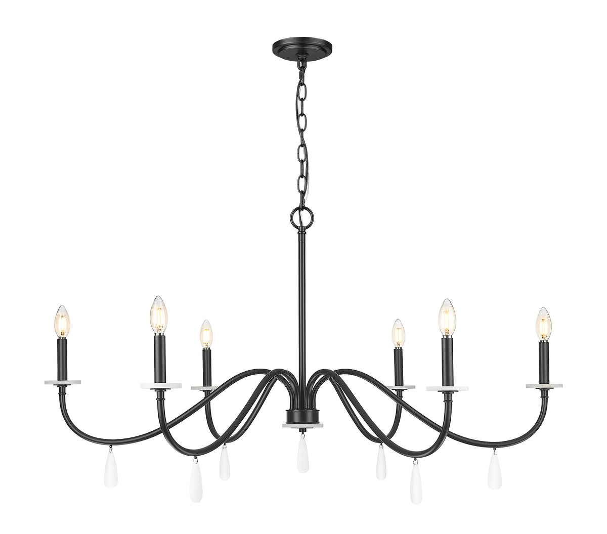 Toussant 6 Light Chandelier