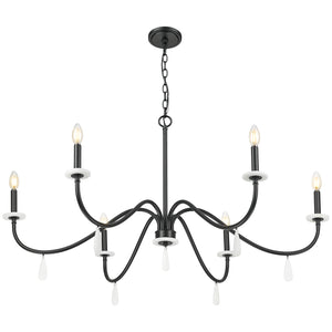 Toussant 6 Light Chandelier
