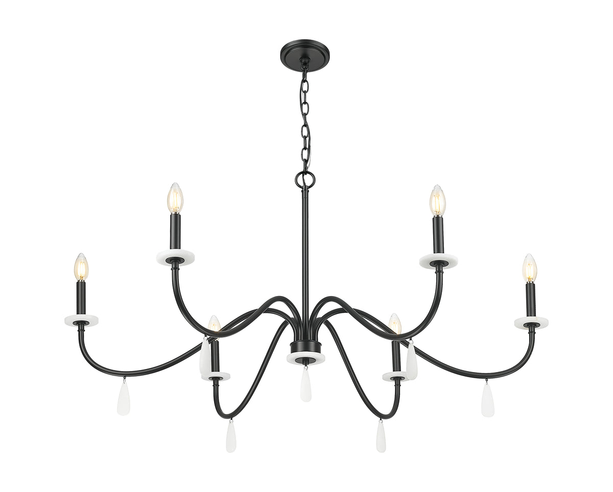 Toussant 6 Light Chandelier