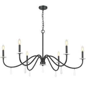 Toussant 6 Light Chandelier