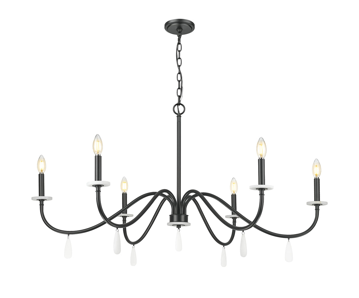 Toussant 6 Light Chandelier