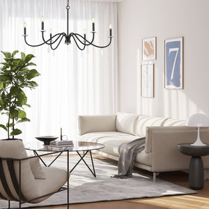 Toussant 6 Light Chandelier