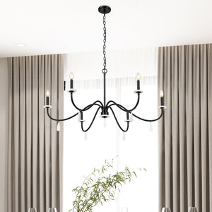 Toussant 6 Light Chandelier