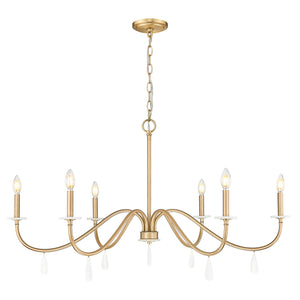 Toussant 6 Light Chandelier
