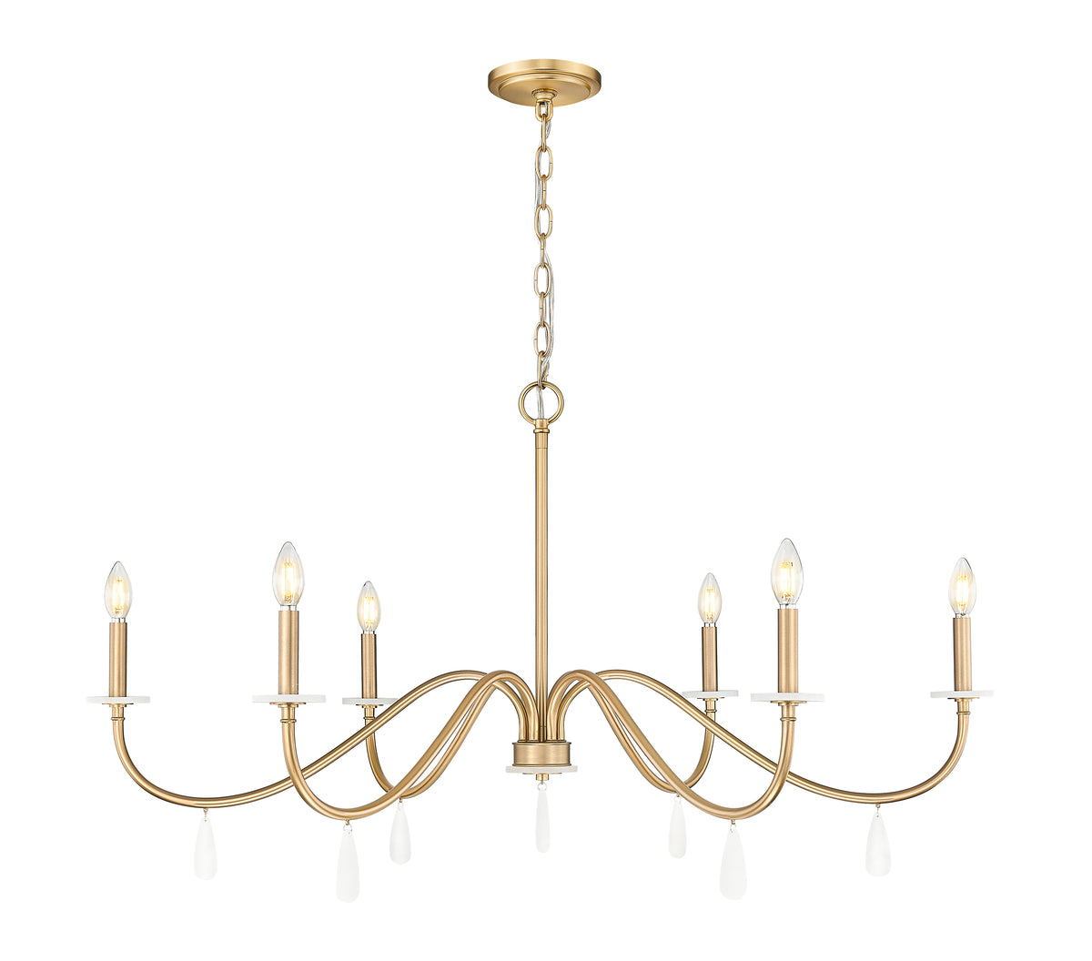 Toussant 6 Light Chandelier