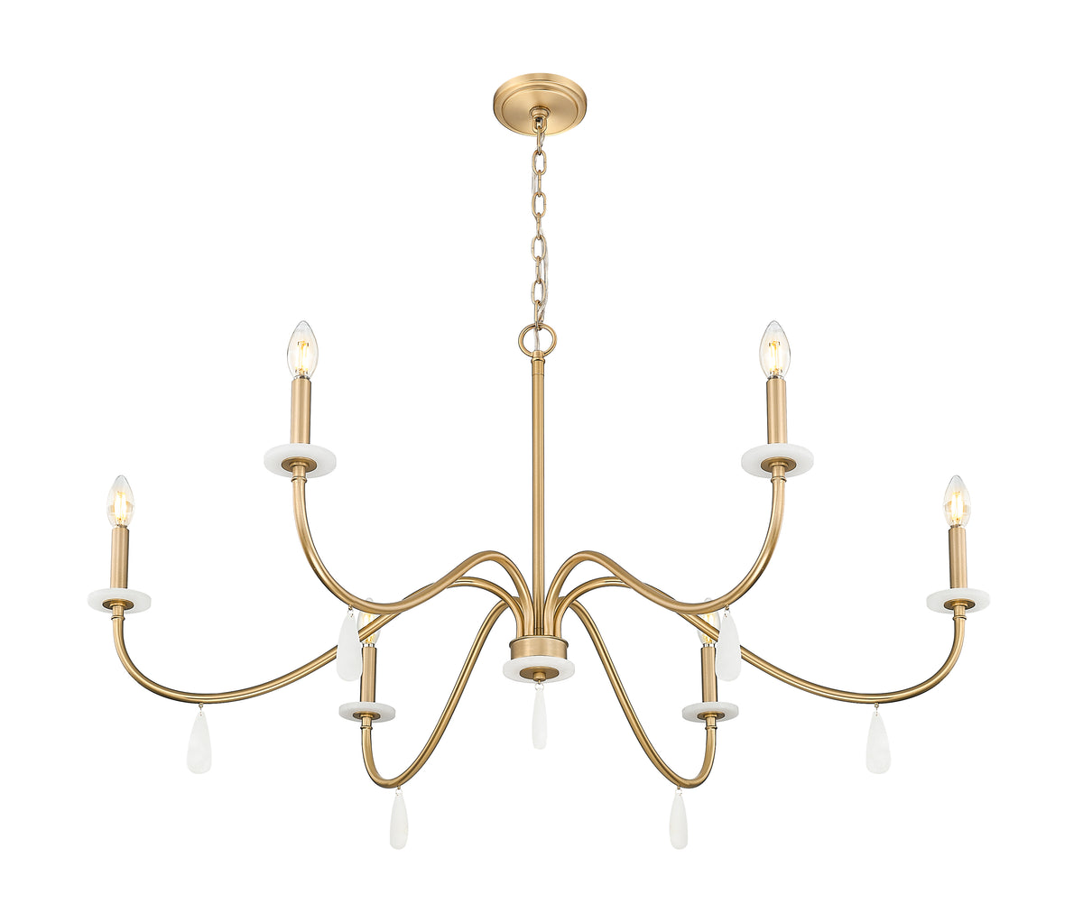 Toussant 6 Light Chandelier