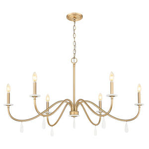 Toussant 6 Light Chandelier