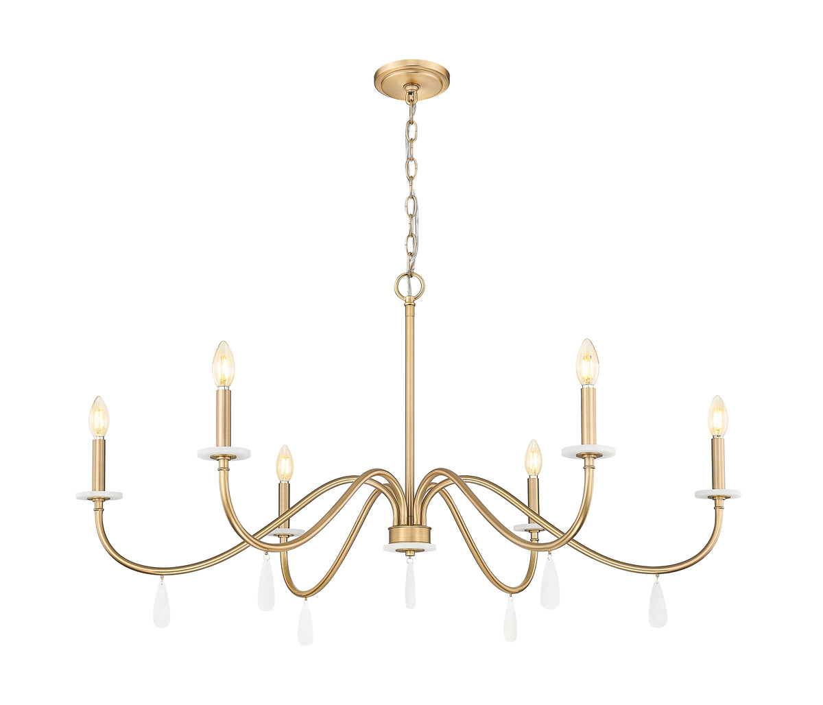 Toussant 6 Light Chandelier