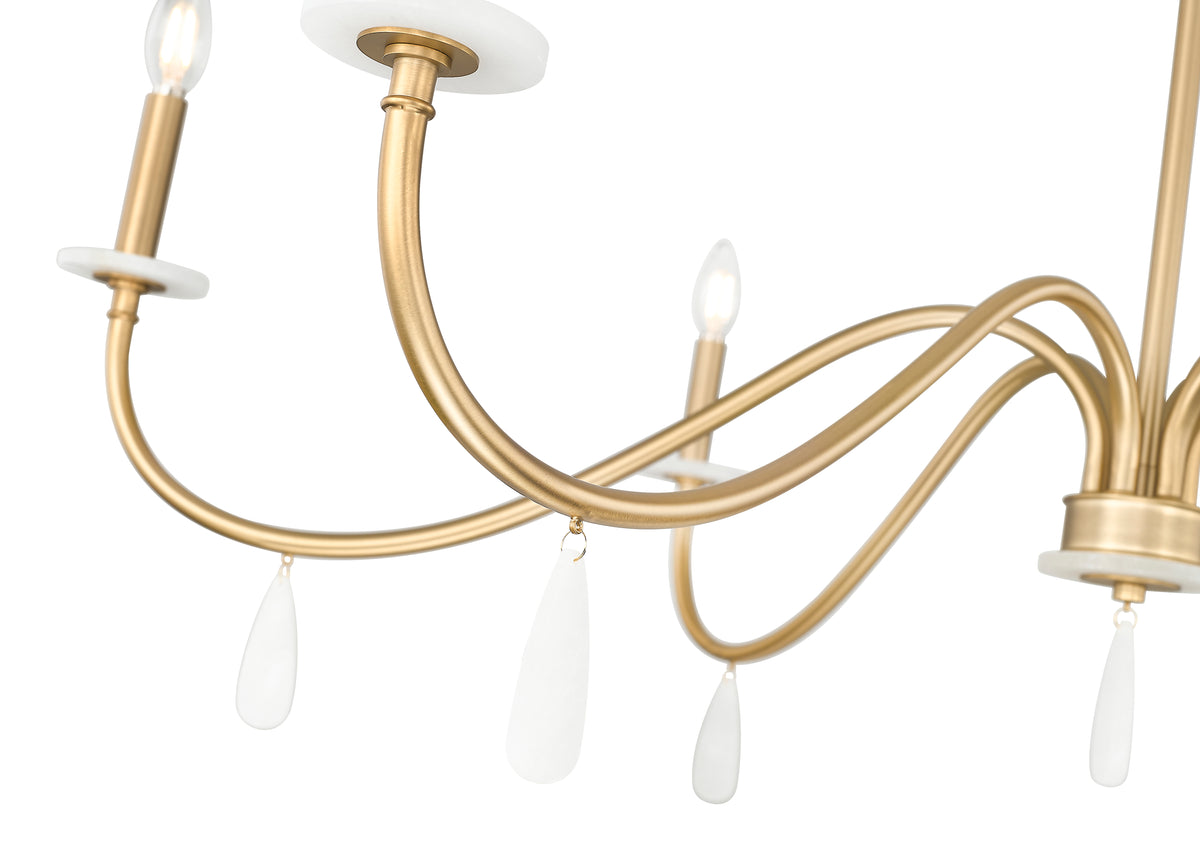 Toussant 6 Light Chandelier
