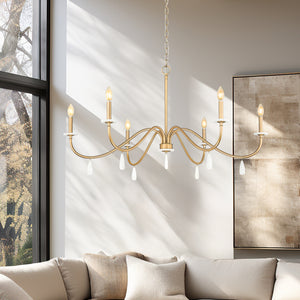 Toussant 6 Light Chandelier