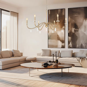 Toussant 6 Light Chandelier