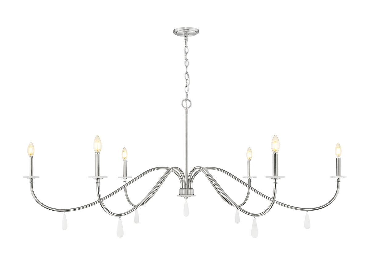 Toussant 6 Light Chandelier