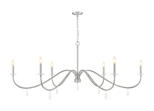 Toussant 6 Light Chandelier