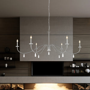 Toussant 6 Light Chandelier