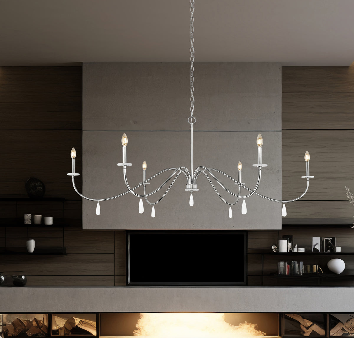 Toussant 6 Light Chandelier