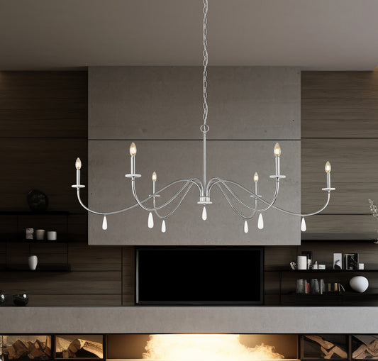 Toussant 6 Light Chandelier