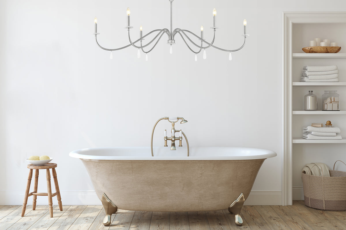 Toussant 6 Light Chandelier