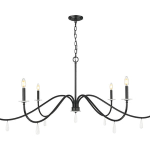 Toussant 6 Light Chandelier