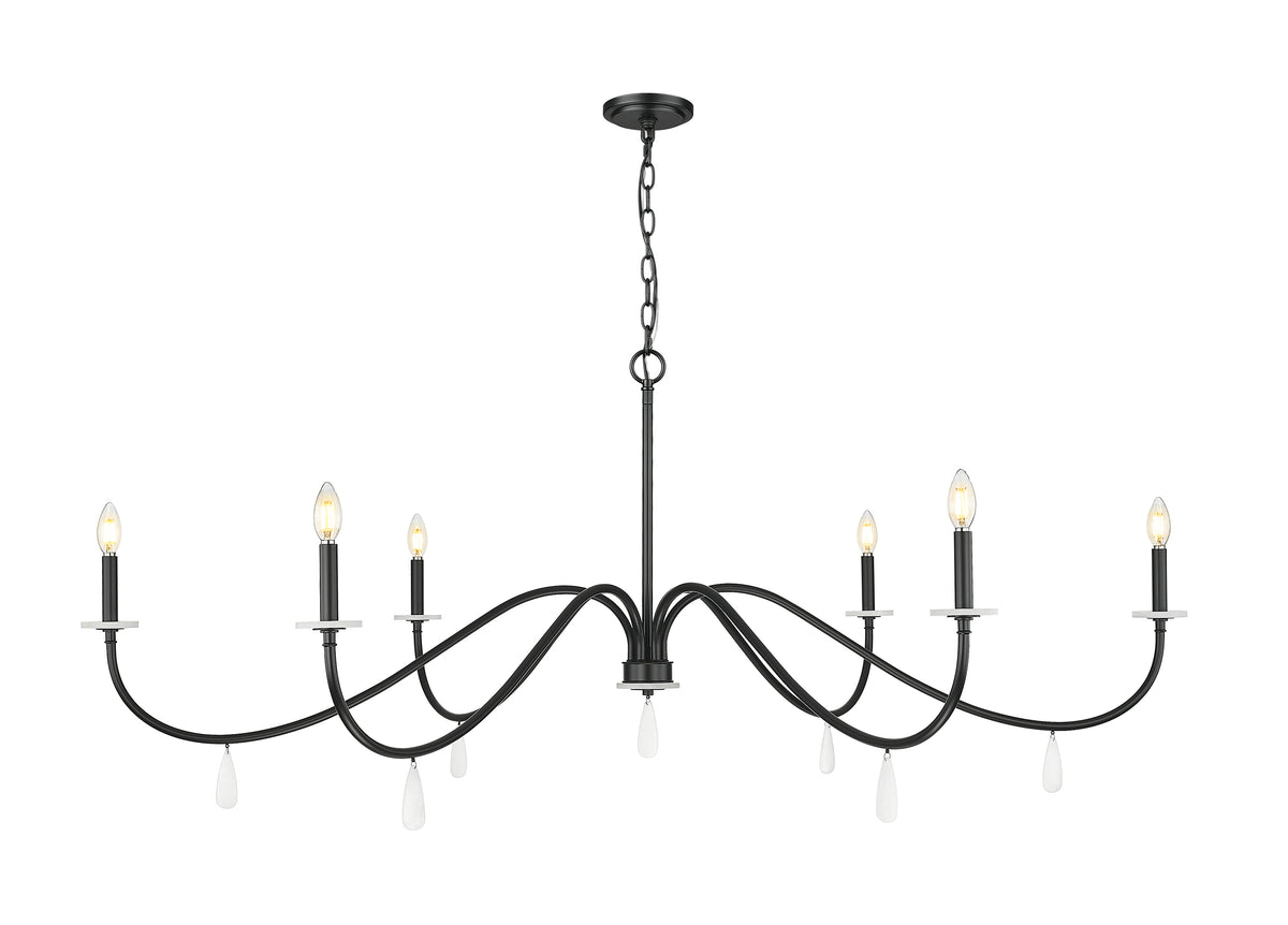 Toussant 6 Light Chandelier