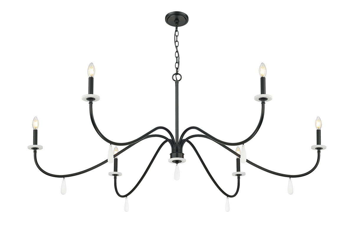 Toussant 6 Light Chandelier