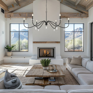 Toussant 6 Light Chandelier