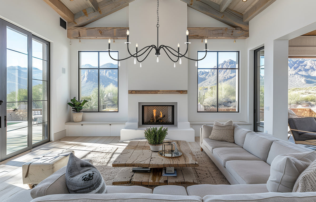 Toussant 6 Light Chandelier