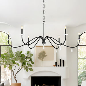 Toussant 6 Light Chandelier