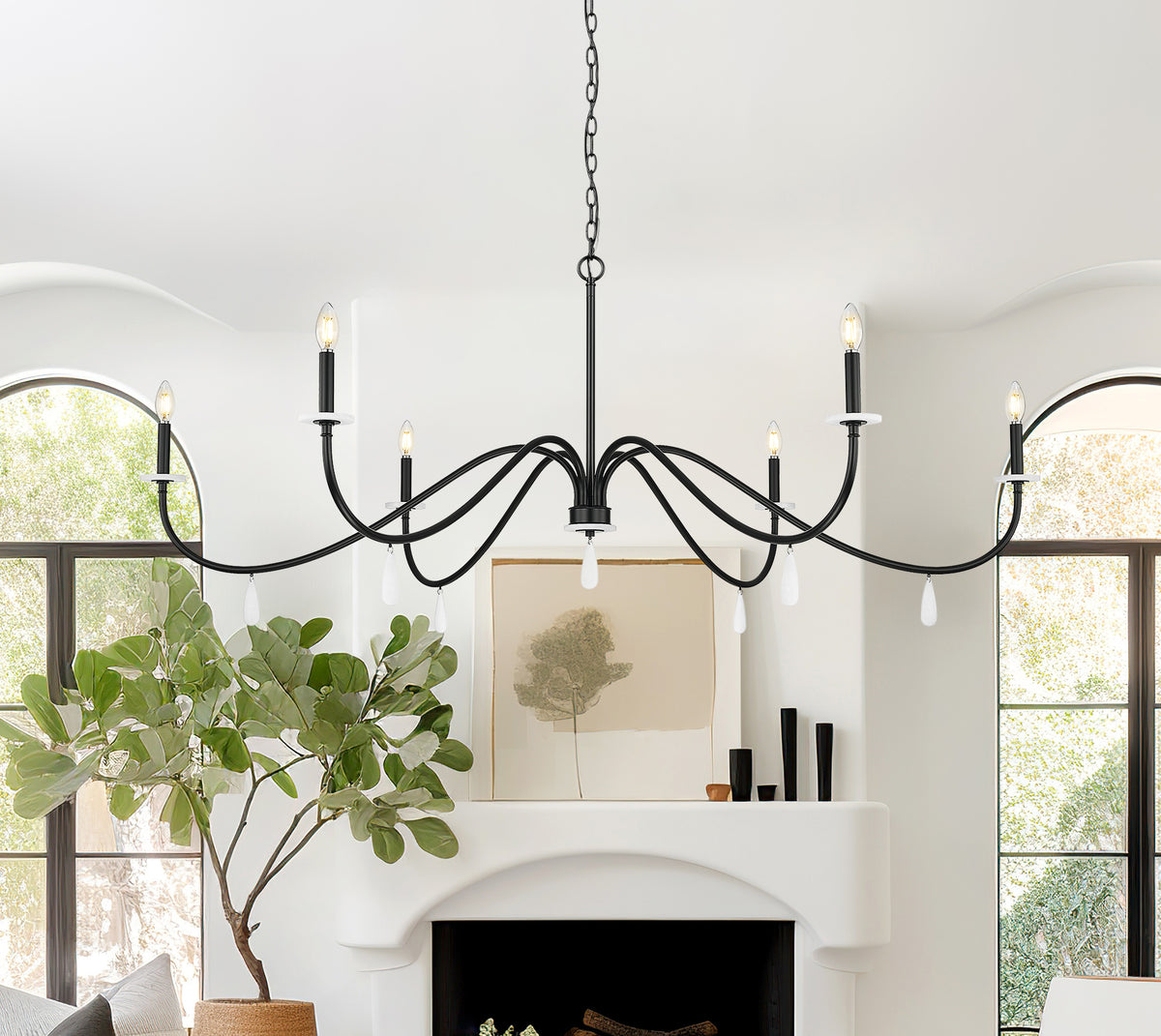 Toussant 6 Light Chandelier