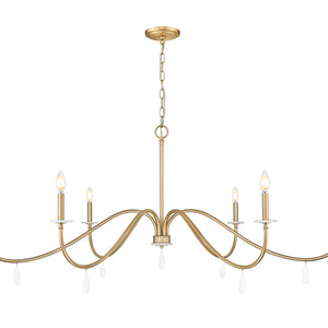Toussant 6 Light Chandelier