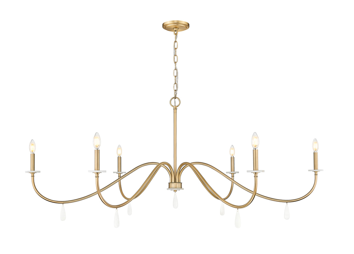 Toussant 6 Light Chandelier