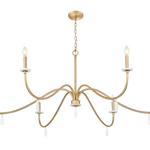 Toussant 6 Light Chandelier