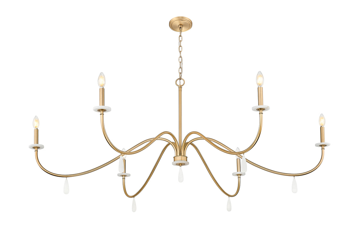 Toussant 6 Light Chandelier
