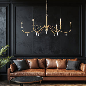 Toussant 6 Light Chandelier
