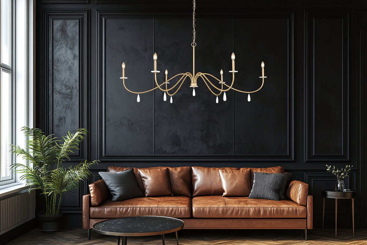 Toussant 6 Light Chandelier