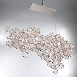 Trento 12-Light 40" Linear Chandelier
