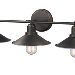 Casa 3 Light Vanity