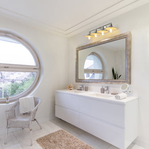 Casa 4 Light Vanity