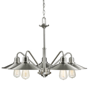 Casa 5 Light Chandelier