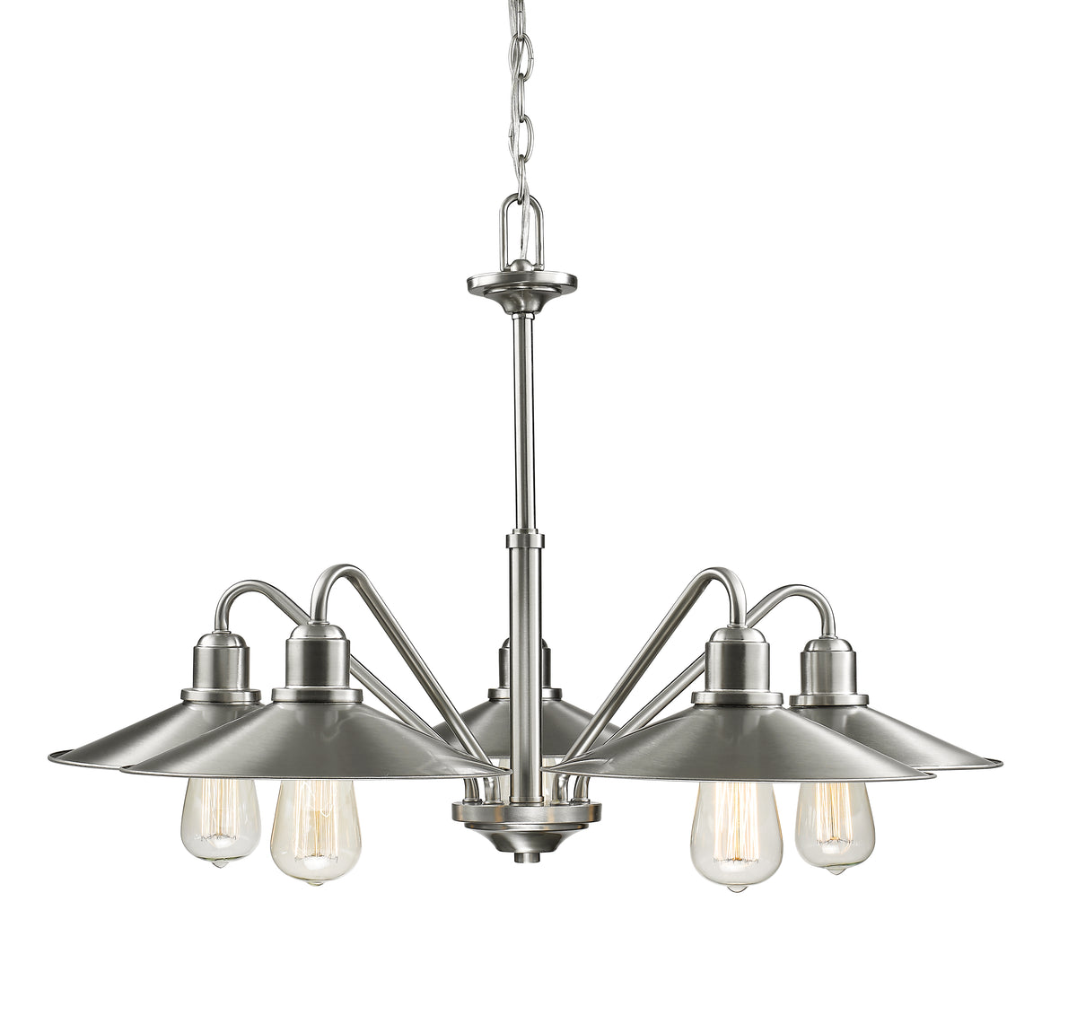 Casa 5 Light Chandelier