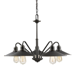 Casa 5 Light Chandelier