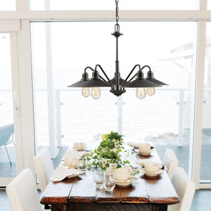 Casa 5 Light Chandelier