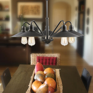 Casa 5 Light Chandelier