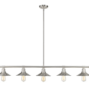 Casa 5 Light Linear Chandelier