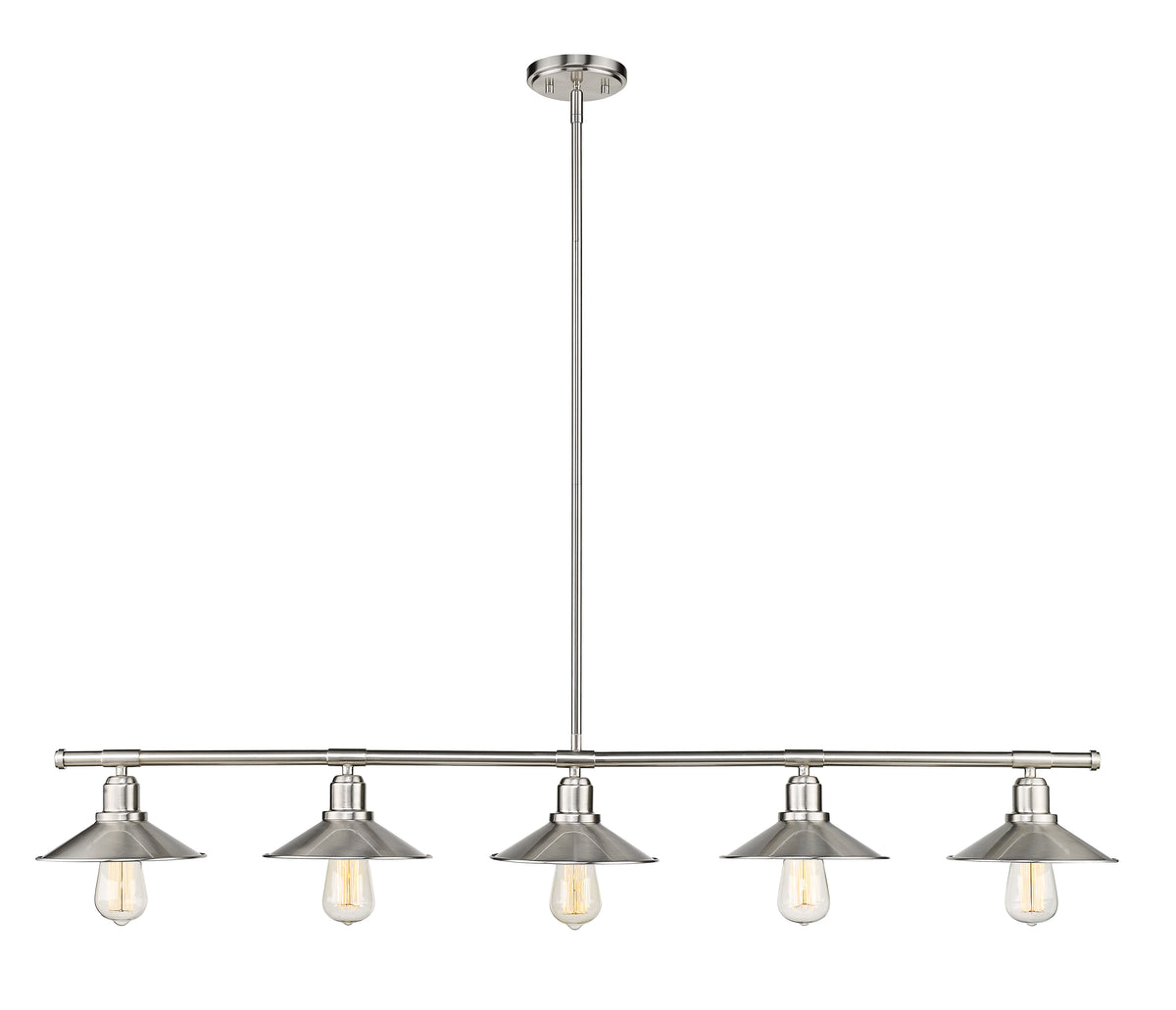 Casa 5 Light Linear Chandelier