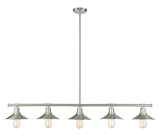 Casa 5 Light Linear Chandelier