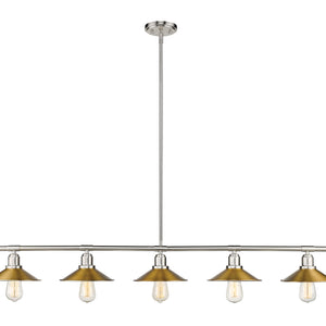 Casa 5 Light Linear Chandelier
