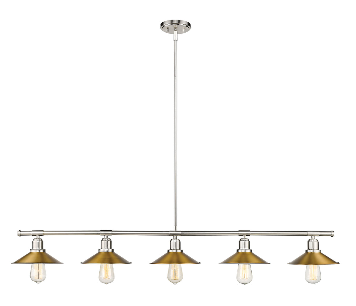 Casa 5 Light Linear Chandelier