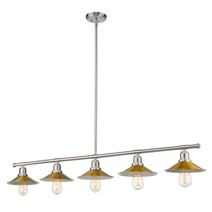 Casa 5 Light Linear Chandelier
